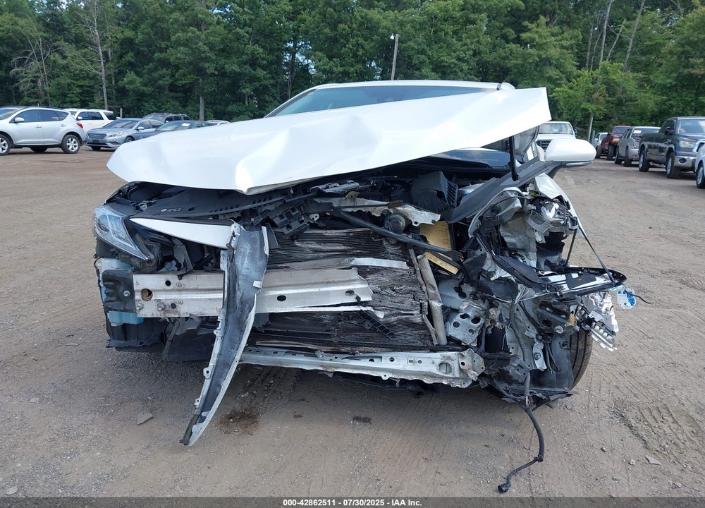 2020 TOYOTA CAMRY VIN: 4T1F31AK9LU541581