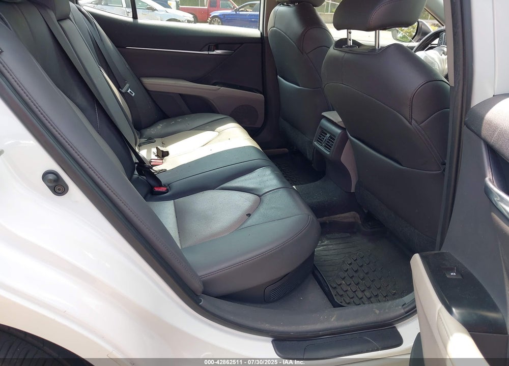 2020 TOYOTA CAMRY VIN: 4T1F31AK9LU541581