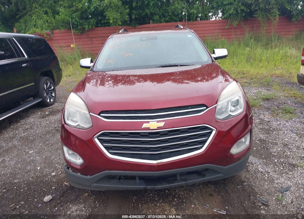 2017 CHEVROLET EQUINOX PREMIER VIN: 2GNALDEK1H1503718