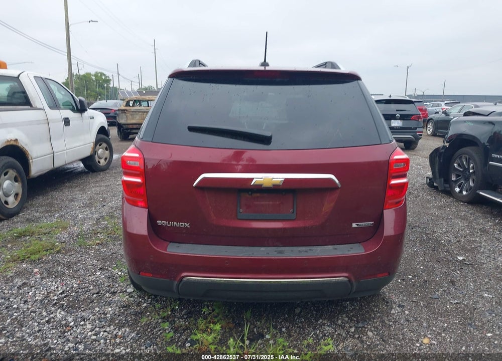 2017 CHEVROLET EQUINOX PREMIER VIN: 2GNALDEK1H1503718