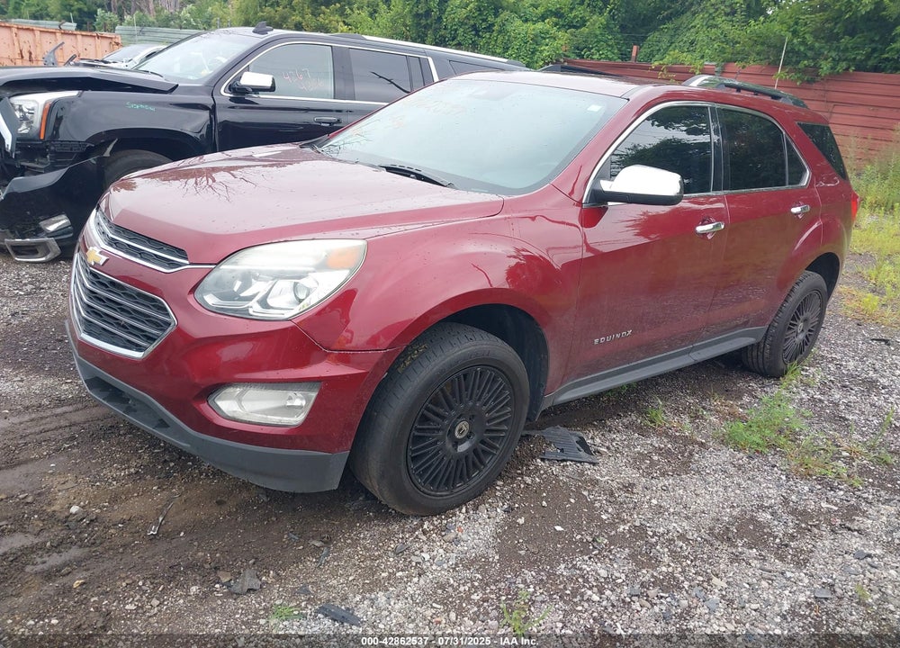2017 CHEVROLET EQUINOX PREMIER VIN: 2GNALDEK1H1503718