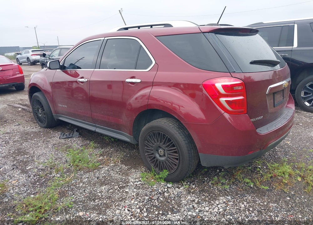 2017 CHEVROLET EQUINOX PREMIER VIN: 2GNALDEK1H1503718