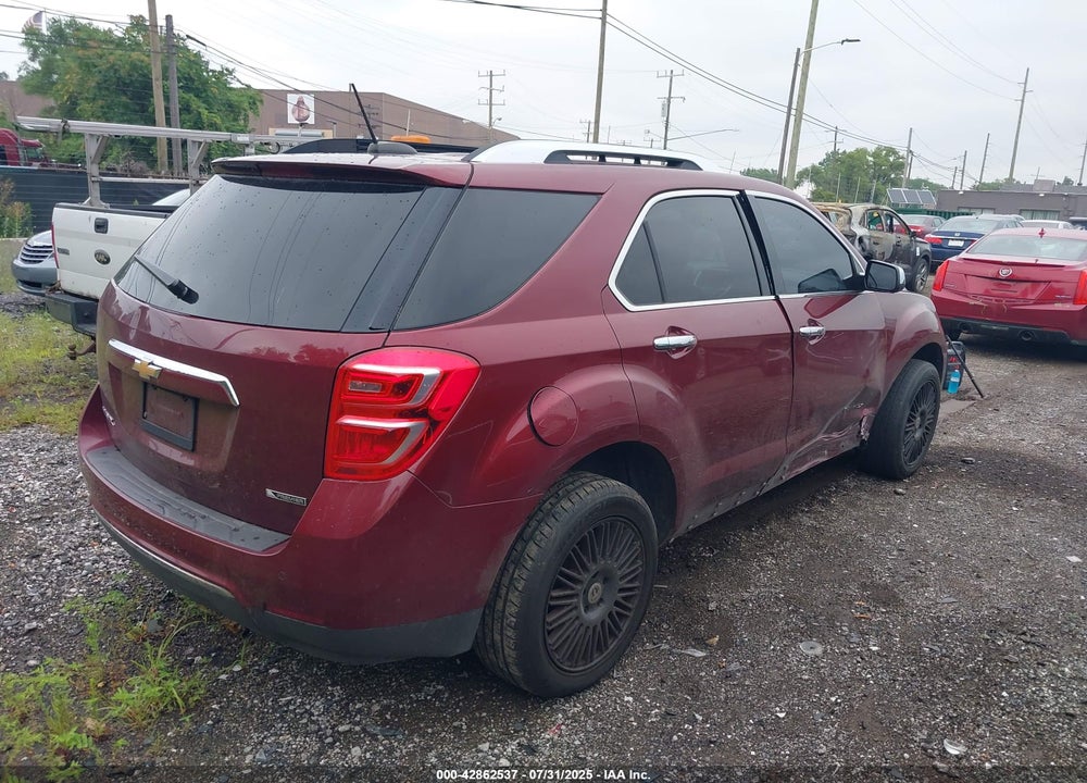 2017 CHEVROLET EQUINOX PREMIER VIN: 2GNALDEK1H1503718
