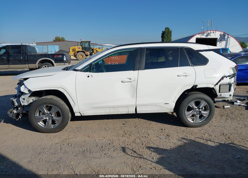 2024 TOYOTA RAV4 HYBRID LE VIN: 2T3LWRFV3RW211611