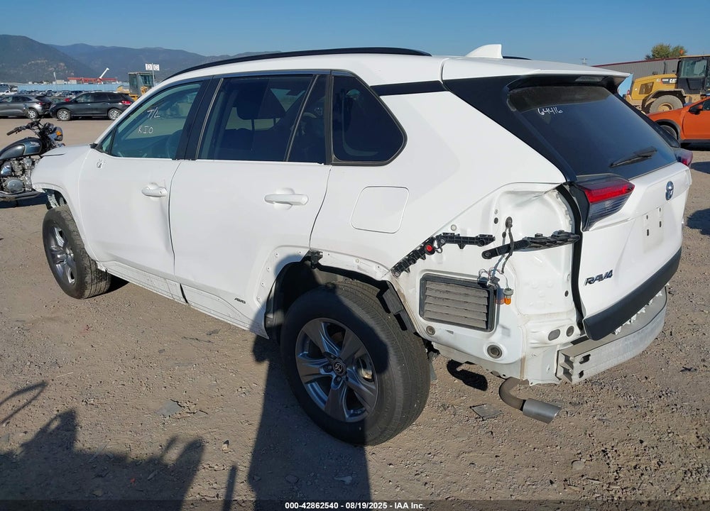 2024 TOYOTA RAV4 HYBRID LE VIN: 2T3LWRFV3RW211611