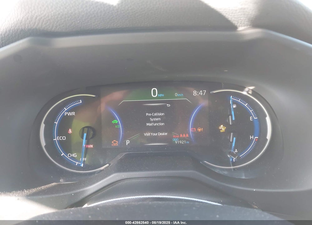2024 TOYOTA RAV4 HYBRID LE VIN: 2T3LWRFV3RW211611