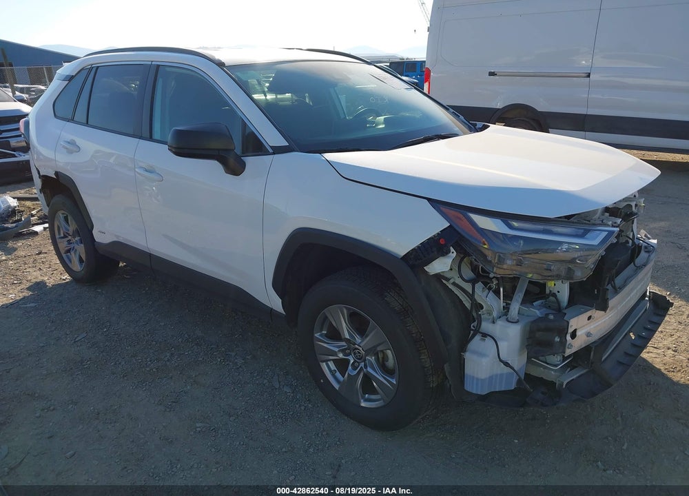 2024 TOYOTA RAV4 HYBRID LE VIN: 2T3LWRFV3RW211611