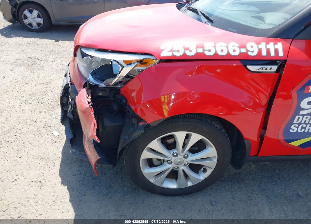 2014 KIA SOUL VIN: KNDJP3A58E7729664