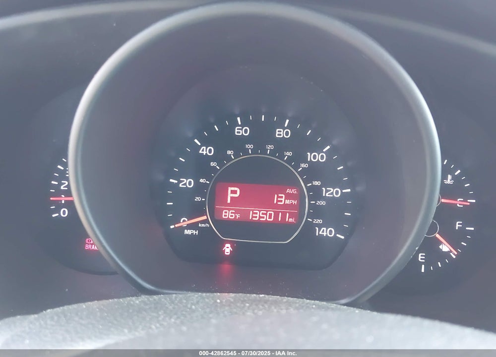 2014 KIA SOUL VIN: KNDJP3A58E7729664
