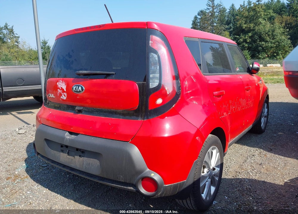 2014 KIA SOUL VIN: KNDJP3A58E7729664
