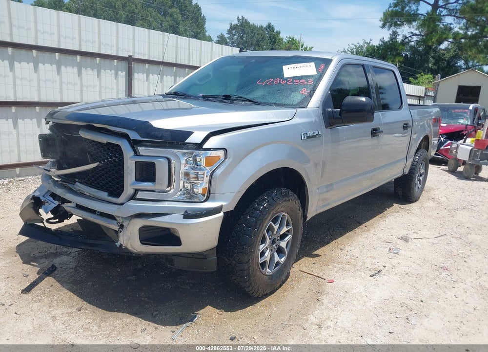 2020 FORD F-150 VIN: 1FTEW1E53LKE69140