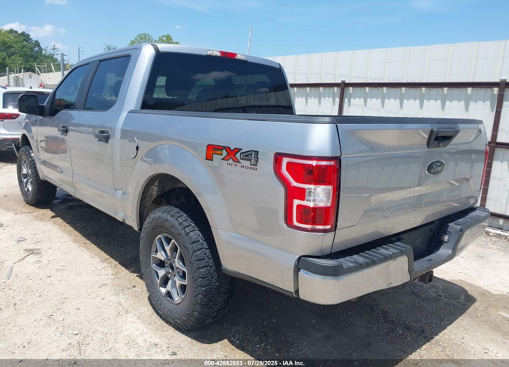 2020 FORD F-150 VIN: 1FTEW1E53LKE69140