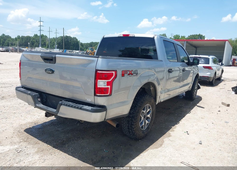 2020 FORD F-150 VIN: 1FTEW1E53LKE69140