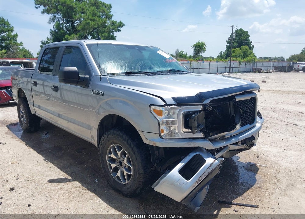 2020 FORD F-150 VIN: 1FTEW1E53LKE69140
