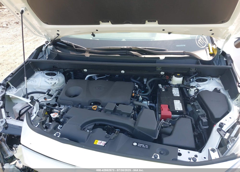 2025 TOYOTA RAV4 XLE VIN: 2T3P1RFVXSW565423