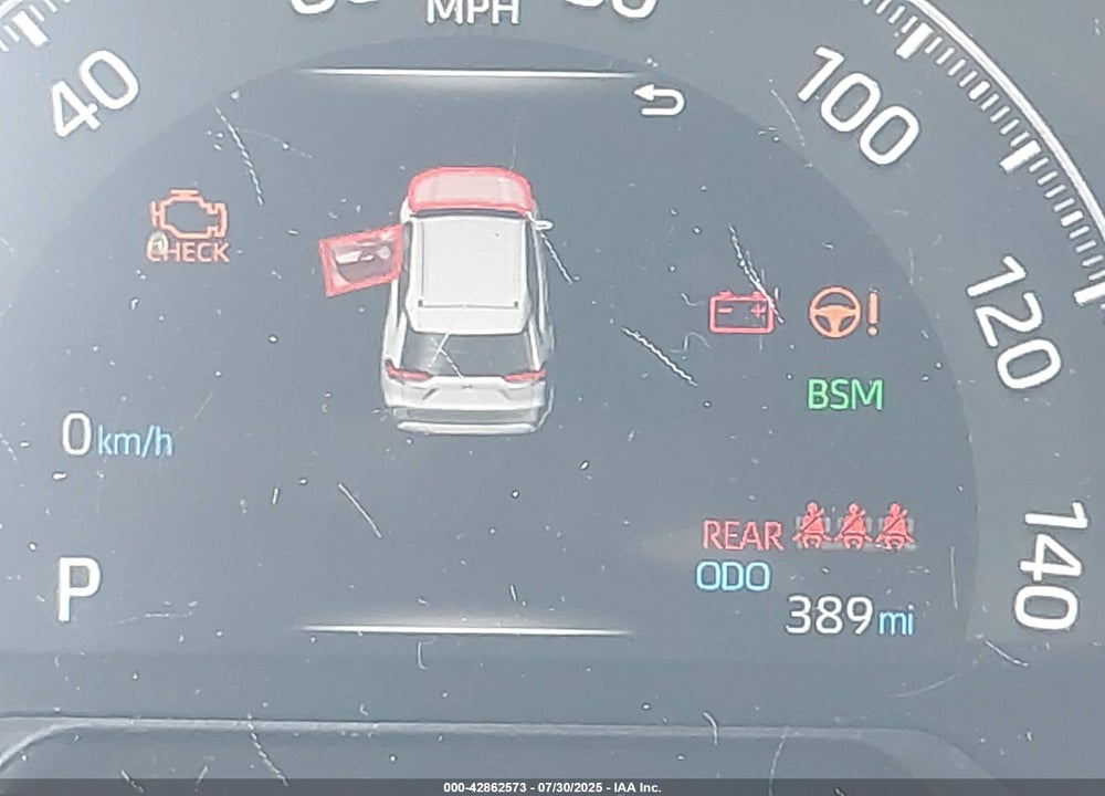 2025 TOYOTA RAV4 XLE VIN: 2T3P1RFVXSW565423