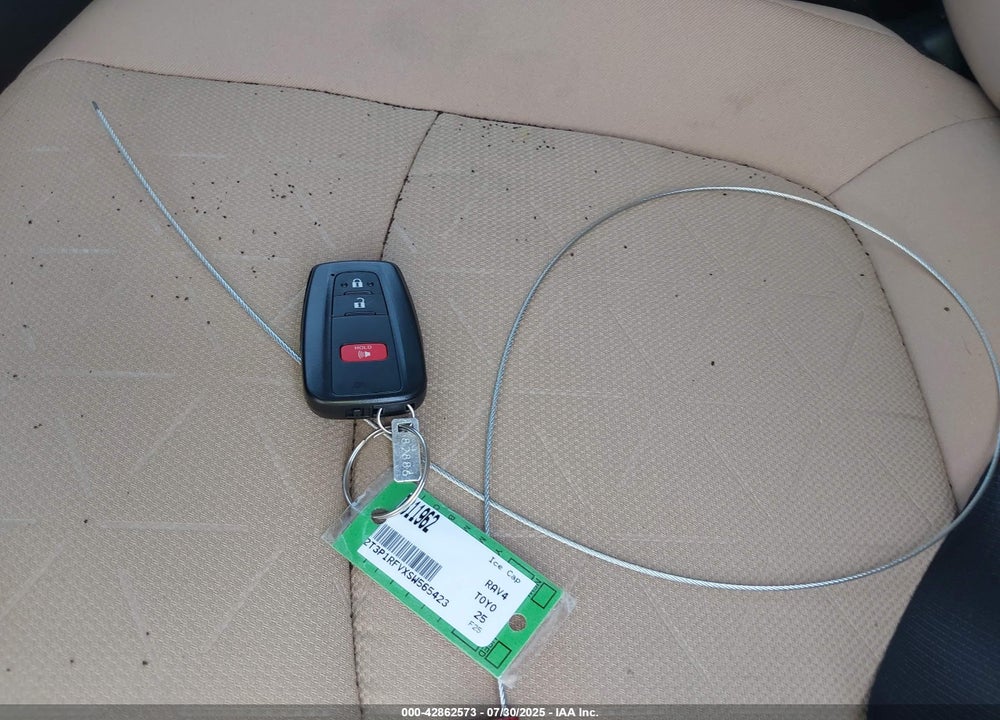 2025 TOYOTA RAV4 XLE VIN: 2T3P1RFVXSW565423
