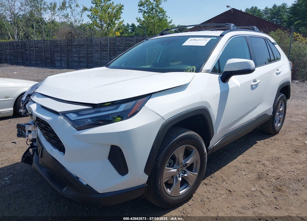 2025 TOYOTA RAV4 XLE VIN: 2T3P1RFVXSW565423