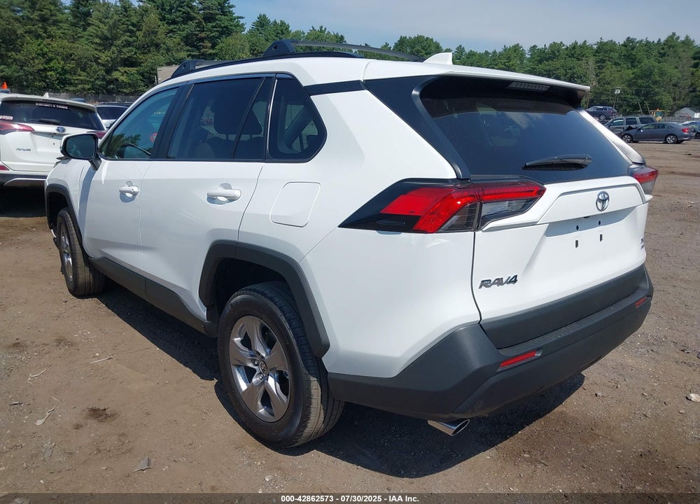 2025 TOYOTA RAV4 XLE VIN: 2T3P1RFVXSW565423
