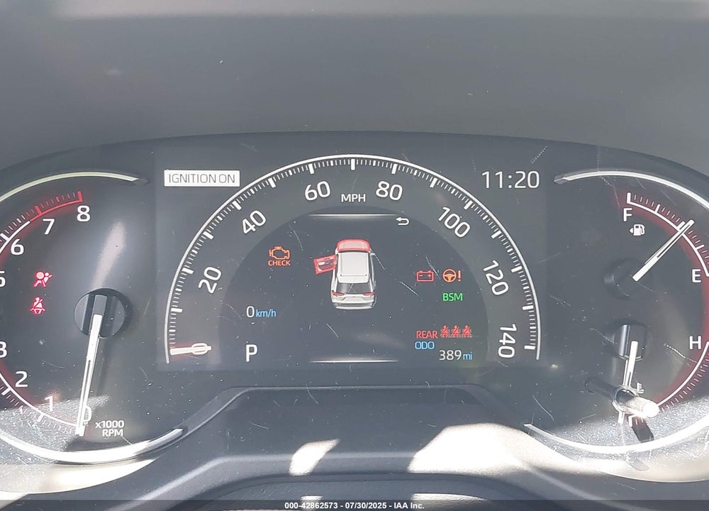 2025 TOYOTA RAV4 XLE VIN: 2T3P1RFVXSW565423