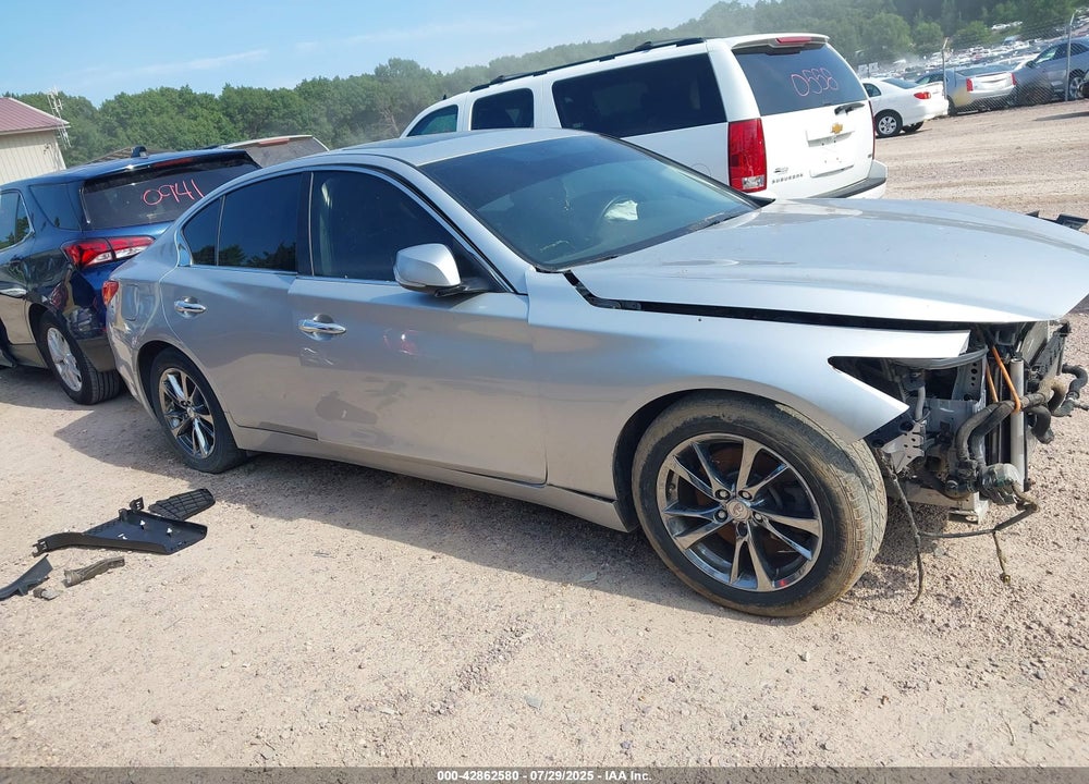 2017 INFINITI Q50 VIN: JN1EV7AR5HM839985