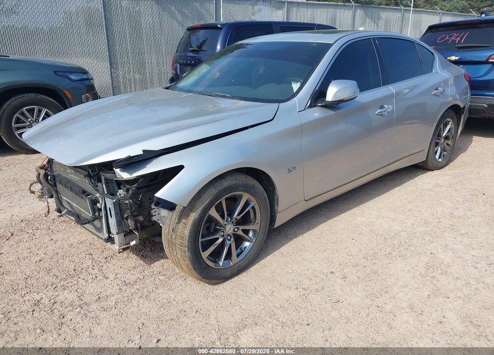 2017 INFINITI Q50 VIN: JN1EV7AR5HM839985