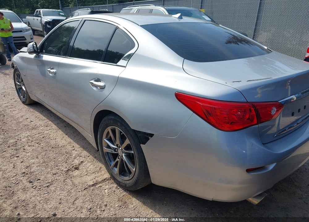 2017 INFINITI Q50 VIN: JN1EV7AR5HM839985