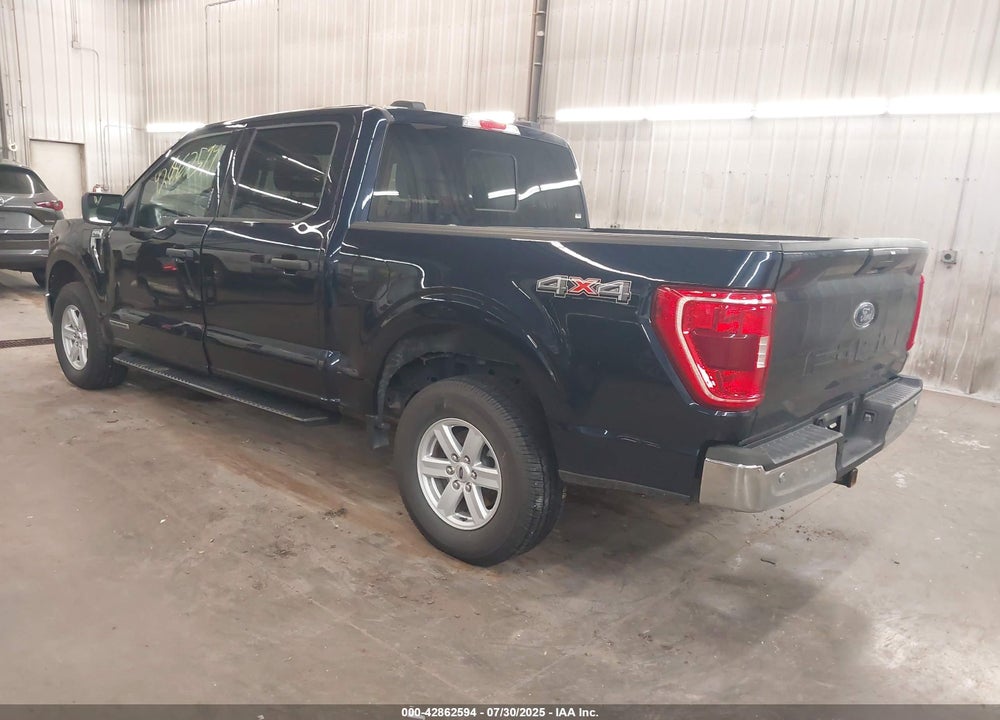 2023 FORD F-150 VIN: 1FTFW1ED4PFA92036