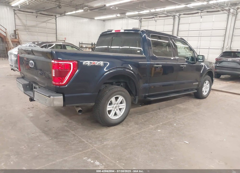 2023 FORD F-150 VIN: 1FTFW1ED4PFA92036