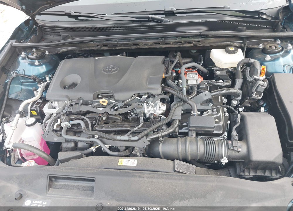 2025 TOYOTA CAMRY SE VIN: 4T1DAACK4SU096157