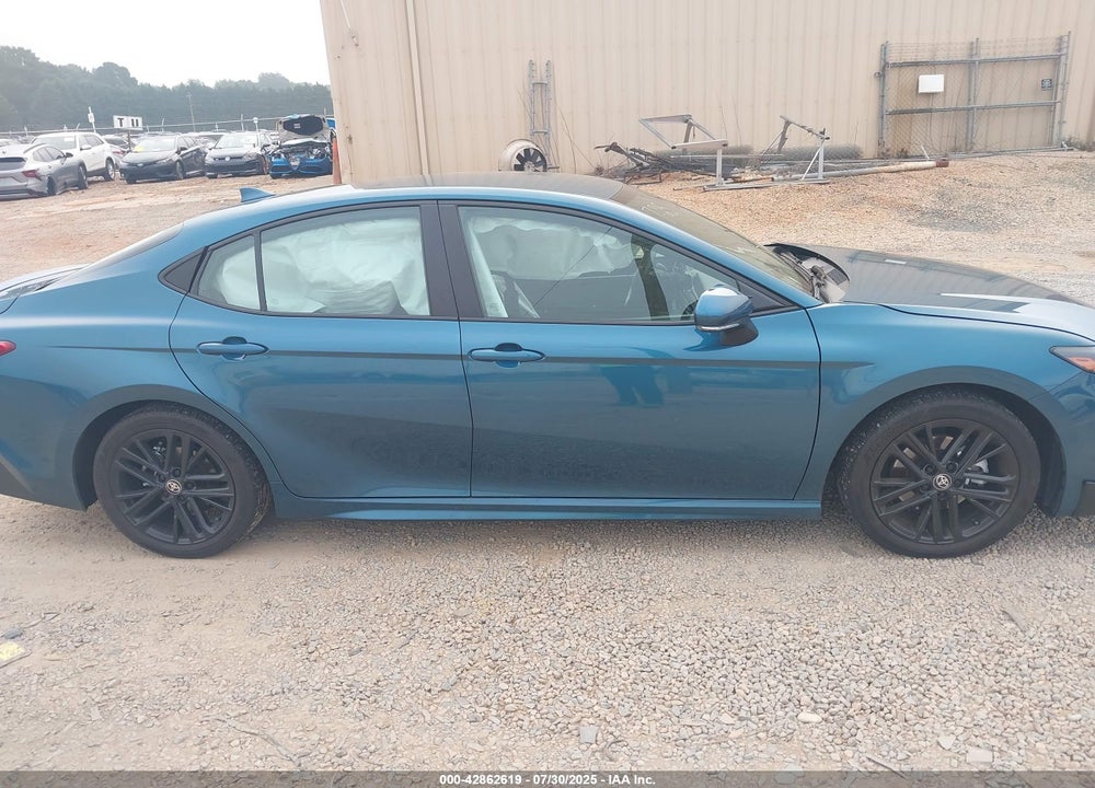 2025 TOYOTA CAMRY SE VIN: 4T1DAACK4SU096157