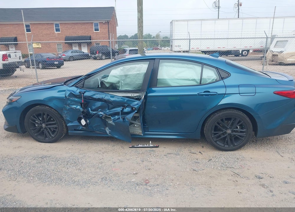 2025 TOYOTA CAMRY SE VIN: 4T1DAACK4SU096157