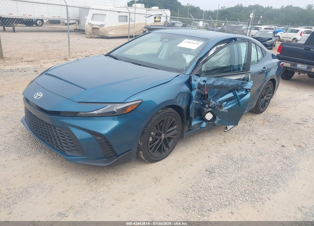 2025 TOYOTA CAMRY SE VIN: 4T1DAACK4SU096157