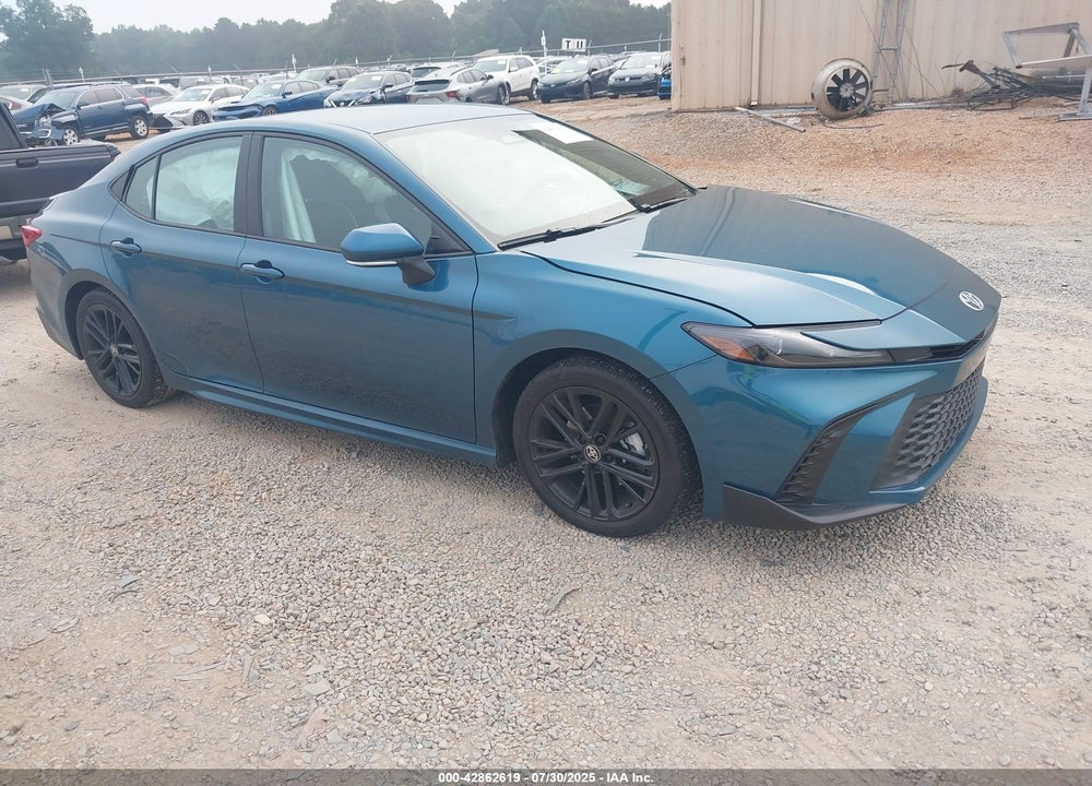 2025 TOYOTA CAMRY SE VIN: 4T1DAACK4SU096157