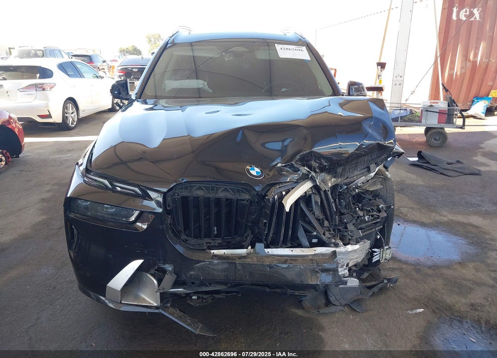 2024 BMW X7 VIN: 5UX23EM03R9V02774