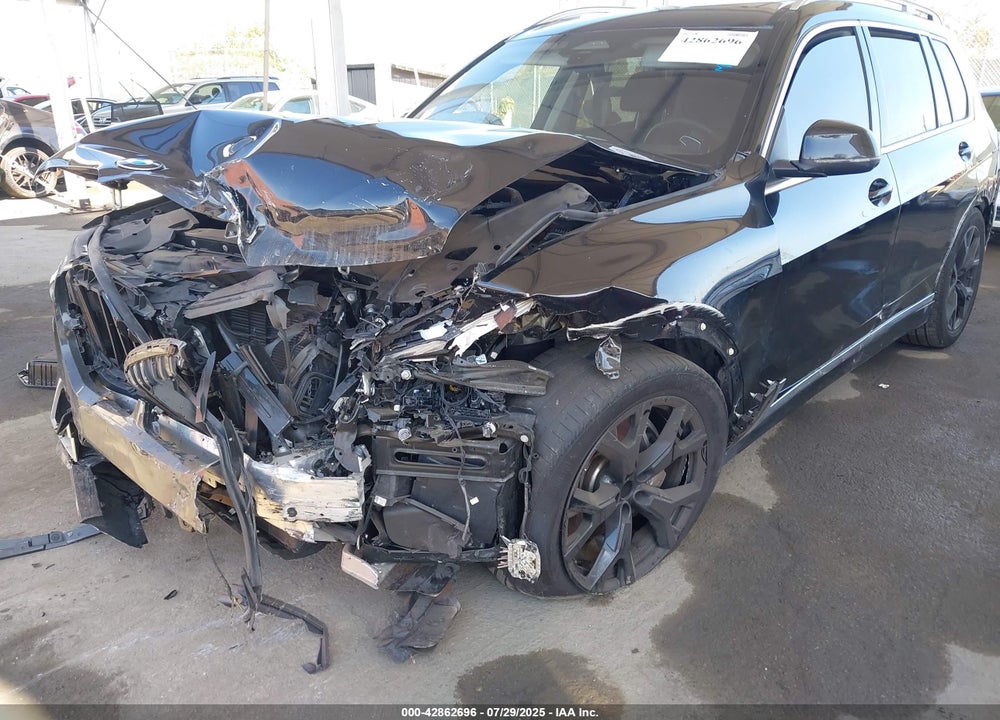 2024 BMW X7 VIN: 5UX23EM03R9V02774
