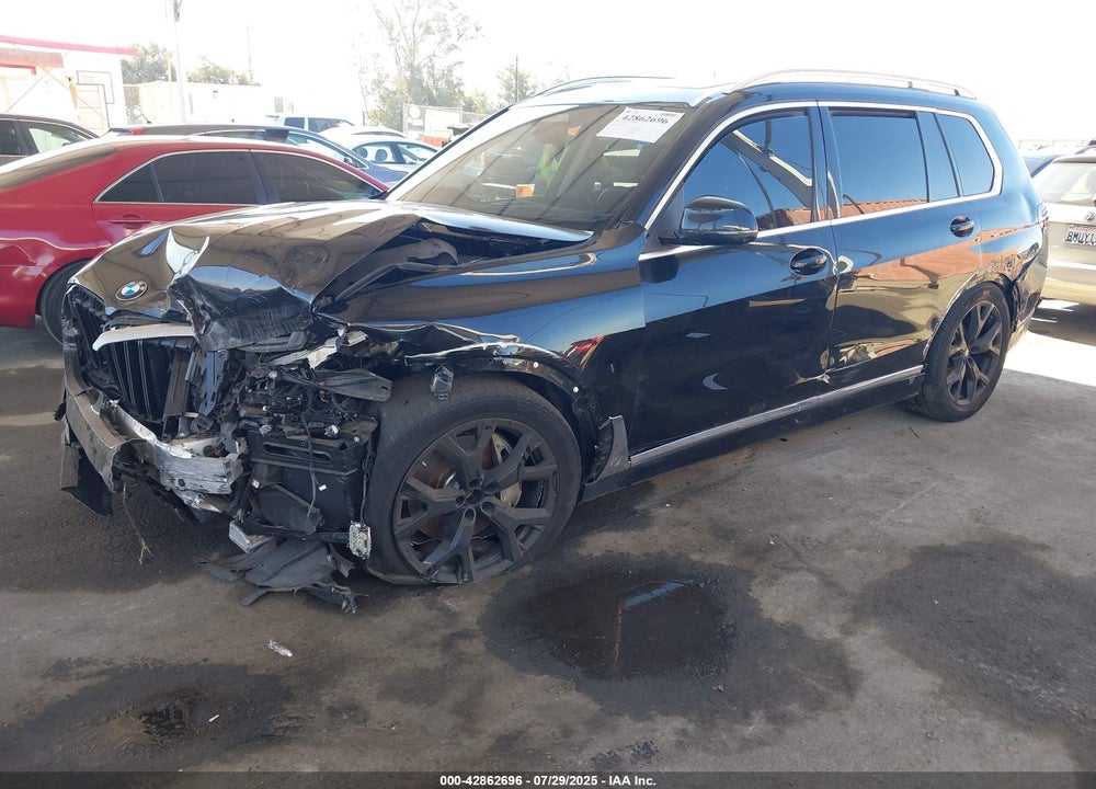 2024 BMW X7 VIN: 5UX23EM03R9V02774