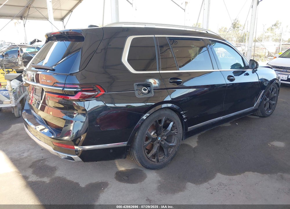 2024 BMW X7 VIN: 5UX23EM03R9V02774