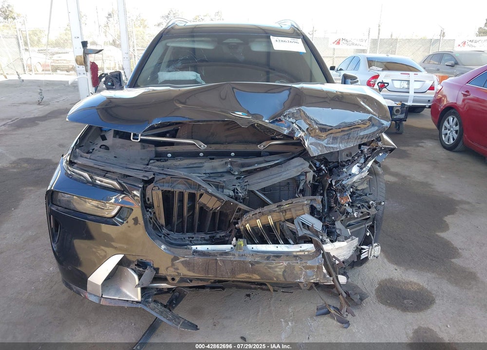 2024 BMW X7 VIN: 5UX23EM03R9V02774