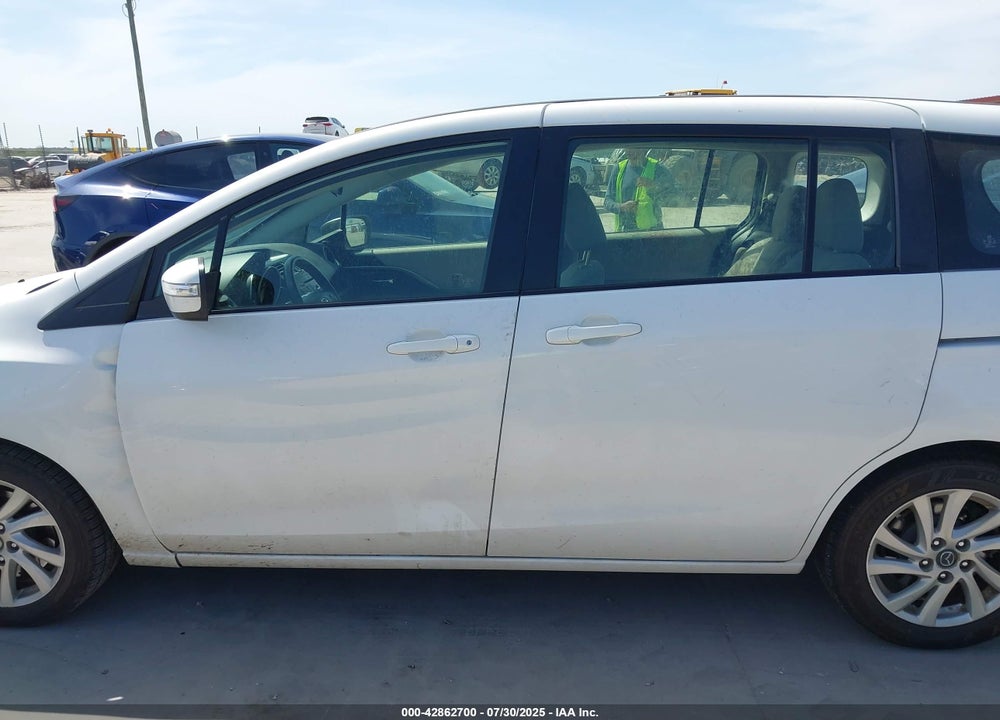 2014 MAZDA 5 VIN: JM1CW2BL6E0169767
