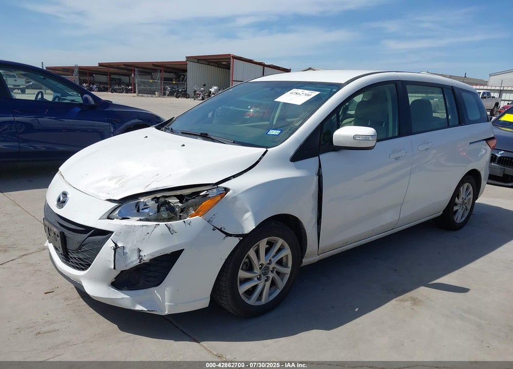 2014 MAZDA 5 VIN: JM1CW2BL6E0169767
