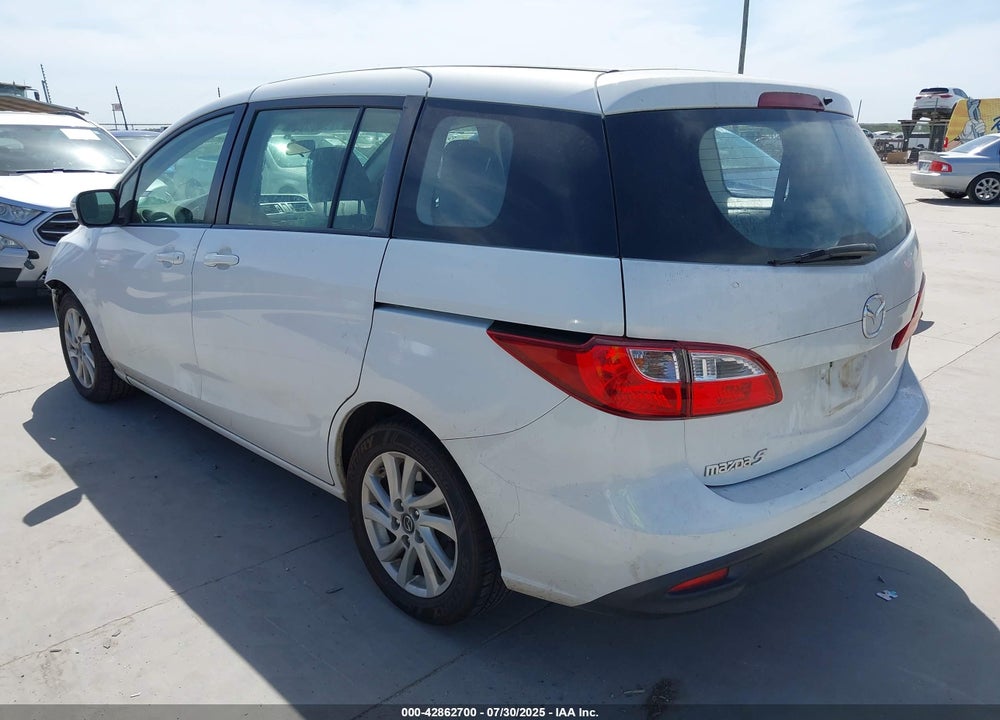 2014 MAZDA 5 VIN: JM1CW2BL6E0169767