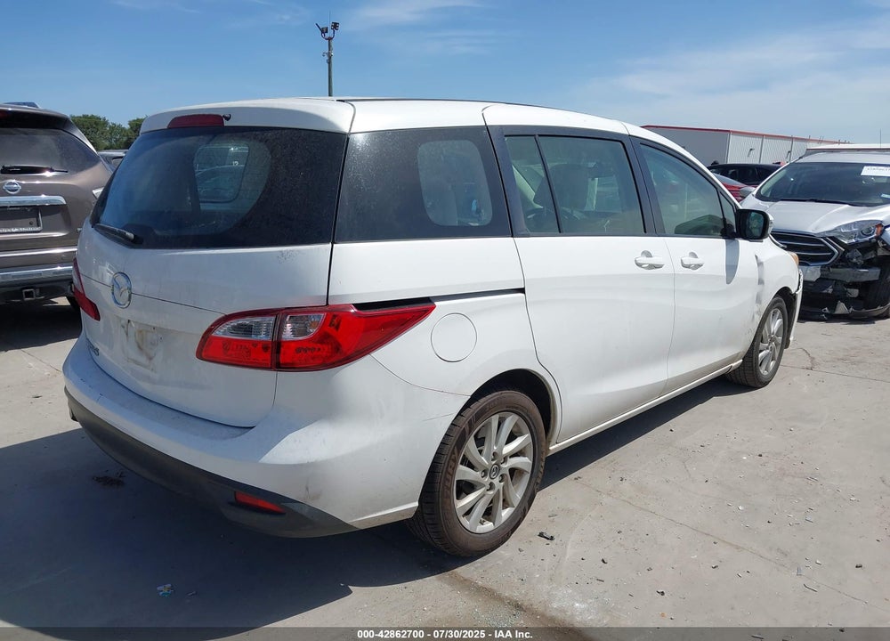 2014 MAZDA 5 VIN: JM1CW2BL6E0169767