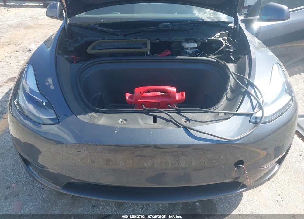 2021 TESLA MODEL Y VIN: 5YJYGAEE2MF148702