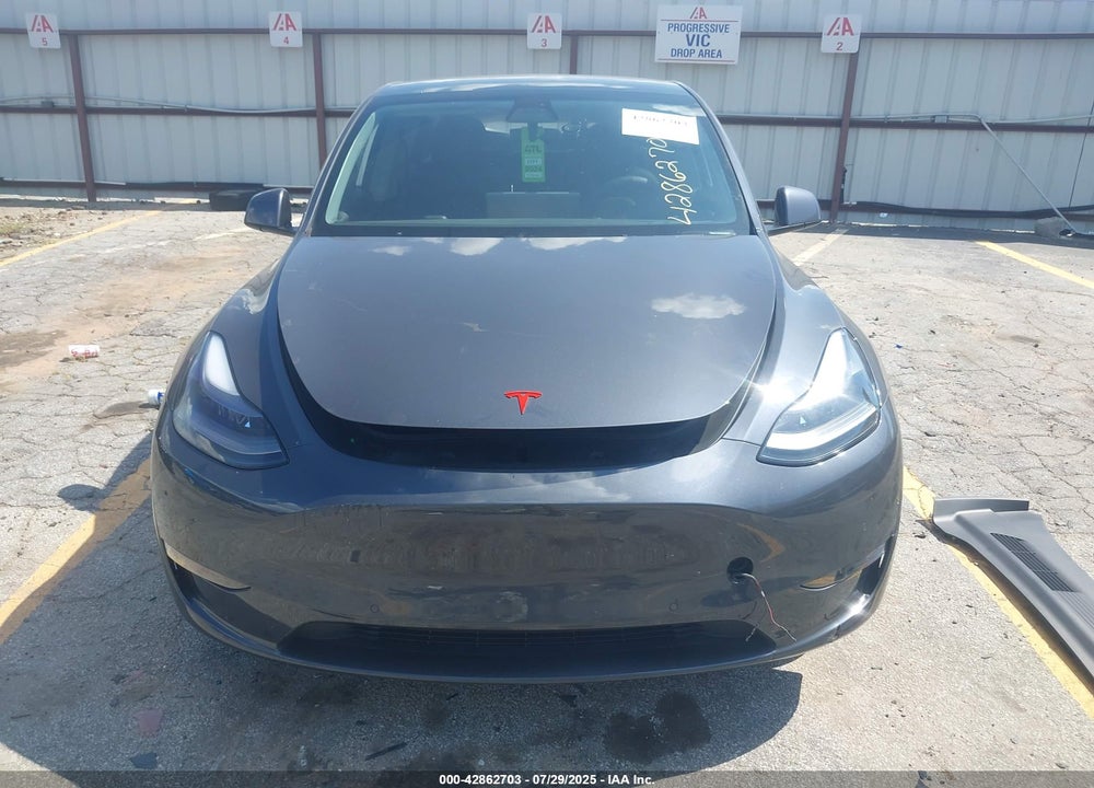 2021 TESLA MODEL Y VIN: 5YJYGAEE2MF148702