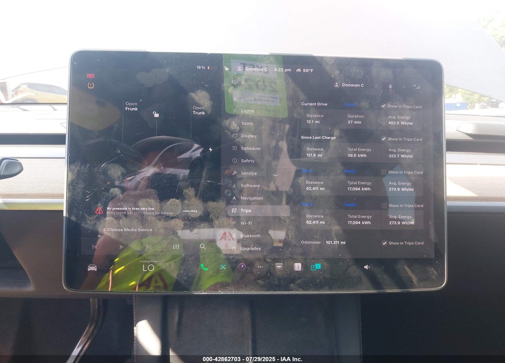 2021 TESLA MODEL Y VIN: 5YJYGAEE2MF148702