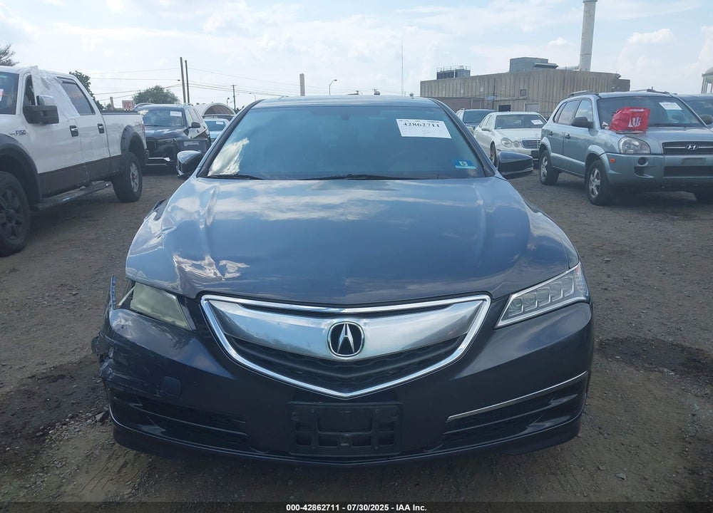 2016 ACURA TLX VIN: 19UUB1F31GA001392