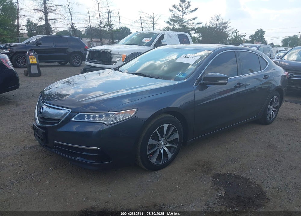 2016 ACURA TLX VIN: 19UUB1F31GA001392