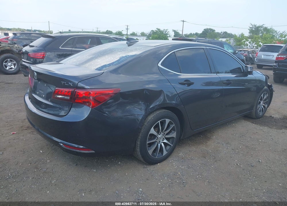 2016 ACURA TLX VIN: 19UUB1F31GA001392