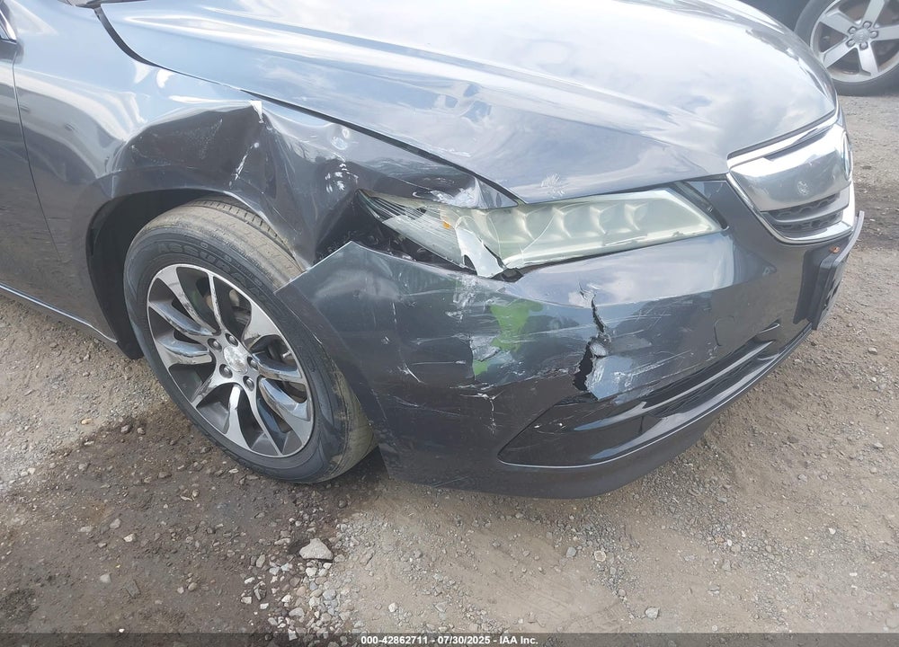 2016 ACURA TLX VIN: 19UUB1F31GA001392